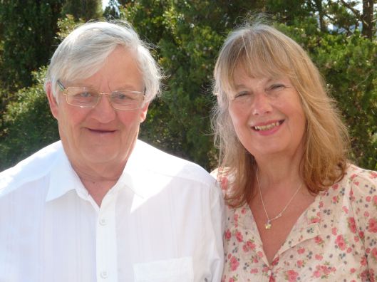 Peter and Carole Fothergill